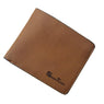 New Men Leather Credit Card Photo Holder Business Wallet