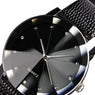 Fashion Black Quartz Wrist Watch For Women