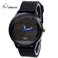 New fashion silicone plastic casual wrist watch - sparklingselections