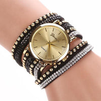 Fashion Synthetic Leather Quartz Watch - sparklingselections