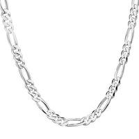 Silver Color Chain Necklace for Men
