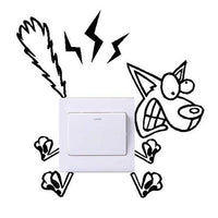My House Various s Light Switch Wall Sticker - sparklingselections