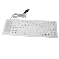 New Arrival USB roll-up Flexible Keyboard For PC - sparklingselections