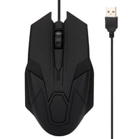 New Ergonomic Design USB Wired Optical Mouse For Computer - sparklingselections