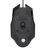 New Ergonomic Design USB Wired Optical Mouse For Computer - sparklingselections