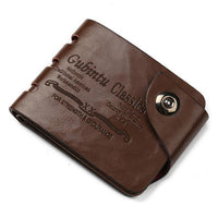 New Famous Letter Pattern Leather Wallet - sparklingselections