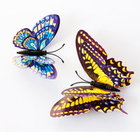 New 3D Butterfly Fashion Design Art Wall Stickers - sparklingselections