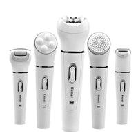 New Women Electric 5 in 1 Epilator Shaving Bikini Trimmer - sparklingselections