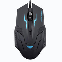 New 3 Button Optical USB Wired Gaming Mouse For PC - sparklingselections