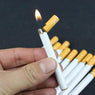 Mini Cigarette Torch Lighter Portable Jet Cigar Lighter Gasoline Refillable Butane Gas Flame Lighter Fire Men's Gadgets