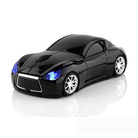 New Wireless Car Design Mouse With Led Light - sparklingselections
