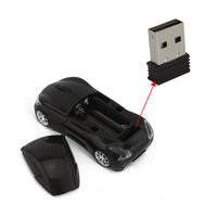 New Wireless Car Design Mouse With Led Light - sparklingselections