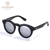 New Fashion Classic Round Black Frame Glasses for Women - sparklingselections