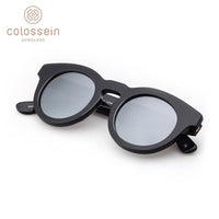 New Fashion Classic Round Black Frame Glasses for Women - sparklingselections