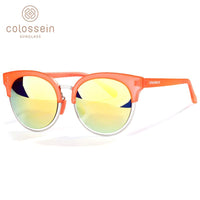 New Retro Round Polarized Cat Eye Sunglasses for Women - sparklingselections