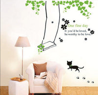 New Vinyl  PVC Wall Stickers for Home Decor