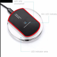 New Universal Portable Wireless Fast Charger For smartphone - sparklingselections