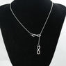 Style Infinite-Love Antique Silver Pendant Necklace