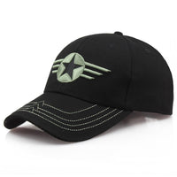 New Fashion Letter Star Printed Baseball Cap - sparklingselections