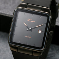 New Men Silicone Strap Design Wrist Watch - sparklingselections