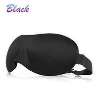 Portable Soft Travel Sleep Rest Aid Eye Mask Cove - sparklingselections