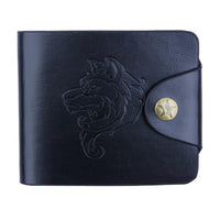 New High Quality Leather Short Fashion Wallet - sparklingselections