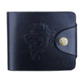 New High Quality Leather Short Fashion Wallet