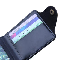 New High Quality Leather Short Fashion Wallet - sparklingselections