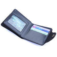 New High Quality Leather Short Fashion Wallet - sparklingselections