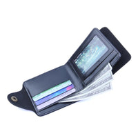 New High Quality Leather Short Fashion Wallet - sparklingselections