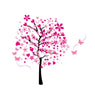 New Flower Tree Pattern Removable Wall Stickers