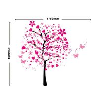 New Flower Tree Pattern Removable Wall Stickers - sparklingselections