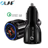 New USB 3.0 2.0 Mobile Phone Quick Car Charge