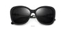 New Acetate Oversize Cat Eye Polarized Sunglasses for Women