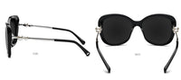 New Acetate Oversize Cat Eye Polarized Sunglasses for Women - sparklingselections