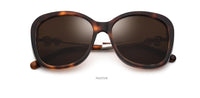 New Acetate Oversize Cat Eye Polarized Sunglasses for Women - sparklingselections