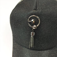 New Stylish Design Cap with Rings for Unisex - sparklingselections