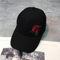 New Women Flowers Embroidery Fashion Hats - sparklingselections