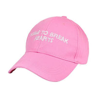 New Women's Fashion Embroidery Adjustable Cap - sparklingselections