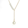 Fashion Clavicle Chain Pearl Pendant Necklace