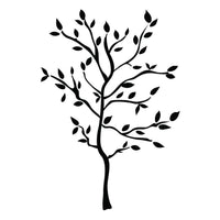 New Black Tree Branches PVC Wall Sticker - sparklingselections