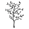 New Black Tree Branches PVC Wall Sticker