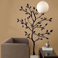 New Black Tree Branches PVC Wall Sticker - sparklingselections