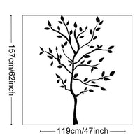 New Black Tree Branches PVC Wall Sticker - sparklingselections