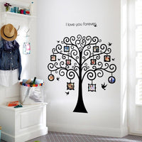 New 3D Photo Tree PVC Wall Stickers - sparklingselections