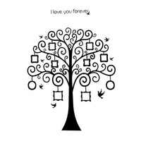 Tree PVC Wall Stickers