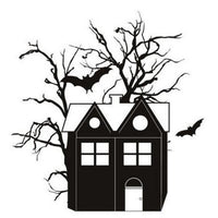 New Happy Halloween Household Room Wall Sticker - sparklingselections