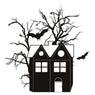 New Happy Halloween Household Room Wall Sticker