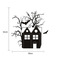 New Happy Halloween Household Room Wall Sticker - sparklingselections