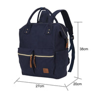 New Designer Canvas Travel Backpack - sparklingselections